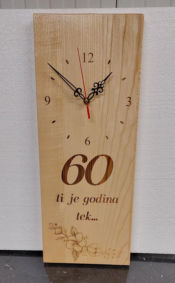 60 Ti Je Godina Tek Poklon Za 60 Ro endan