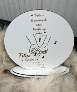 stalak za narukvice mame i bebe