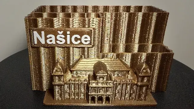 Stalak za olovke dvorac Pejačević Našice - Slika 2