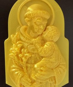 Plastični 3d magnet sveti Antun zaštitnik grada Našica