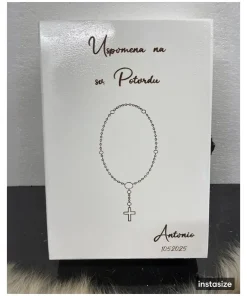 Kutija uspomena na svetu potvrdu Antonio