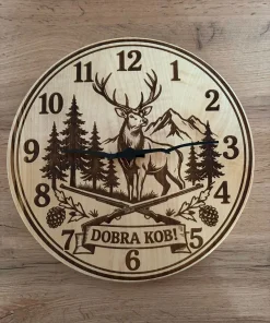 Drveni lovački sat Dobra Kob