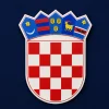 3D zidni grb Republike Hrvatske u višebojnom reljefnom 3D ispisu
